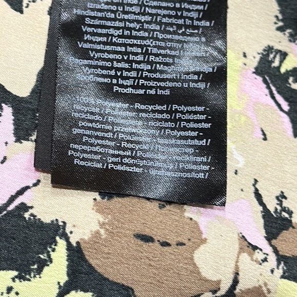 NWT Vero Moda Chaddie Camisole crop blouse top Sz M - Picture 11 of 12